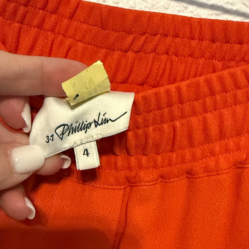 Perfect like new 3.1 Phillip Lim Smocked waist pants 4 - Picture 6 of 11